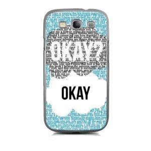 Okay? Okay, Fault In Our Stars Protective Case For..