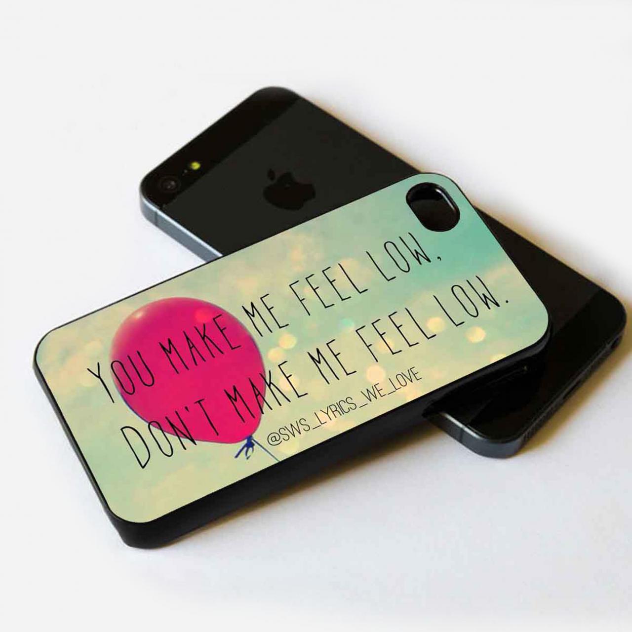Sleeping With Sirens Song Protective Case For Iphone And Samsung Galaxy