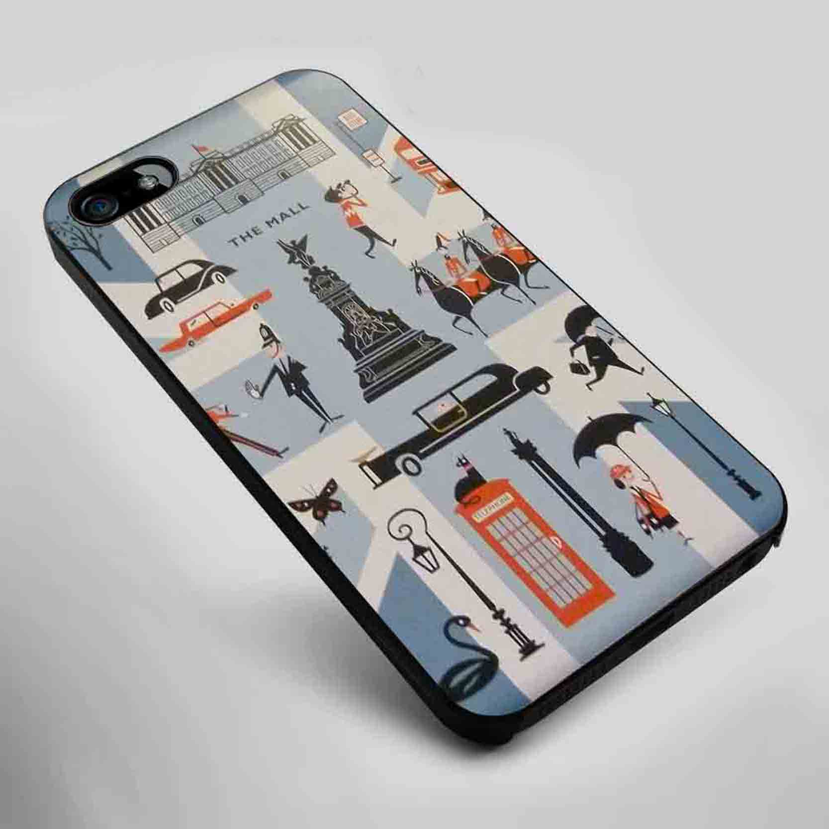 London Icons Case For Iphone And Samsung Galaxy on Luulla